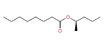 (2R)-Pentyl octanoate